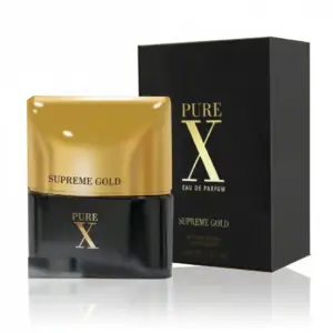 Pure X Supreme Gold Eau de Parfum (100ml) For Men