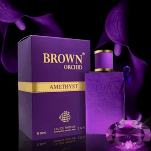 Brown Orchid Amethyst Eau De Parfum (80ml)