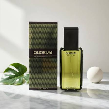 Antonio Puig Quorum Eau De Toilette (100ml)